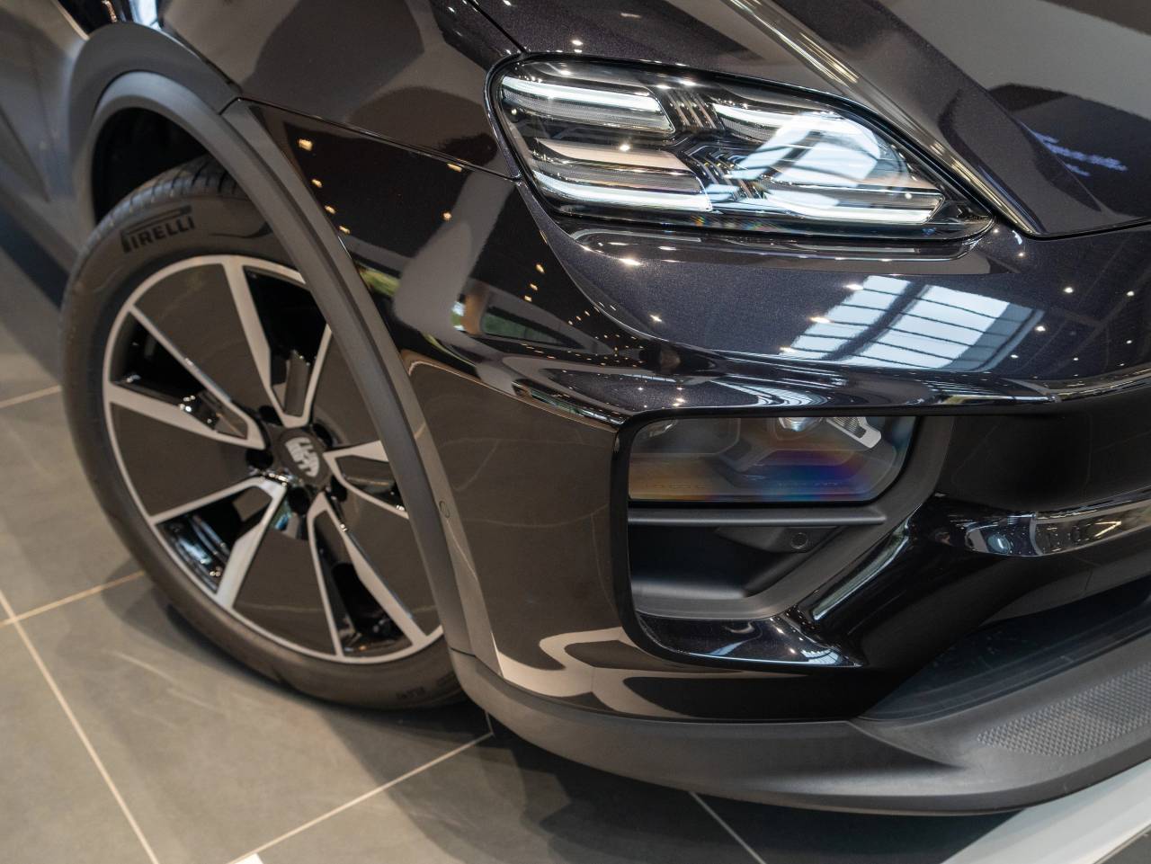 Porsche Macan Electrique 4 - 2024 - Joinsteer - #7