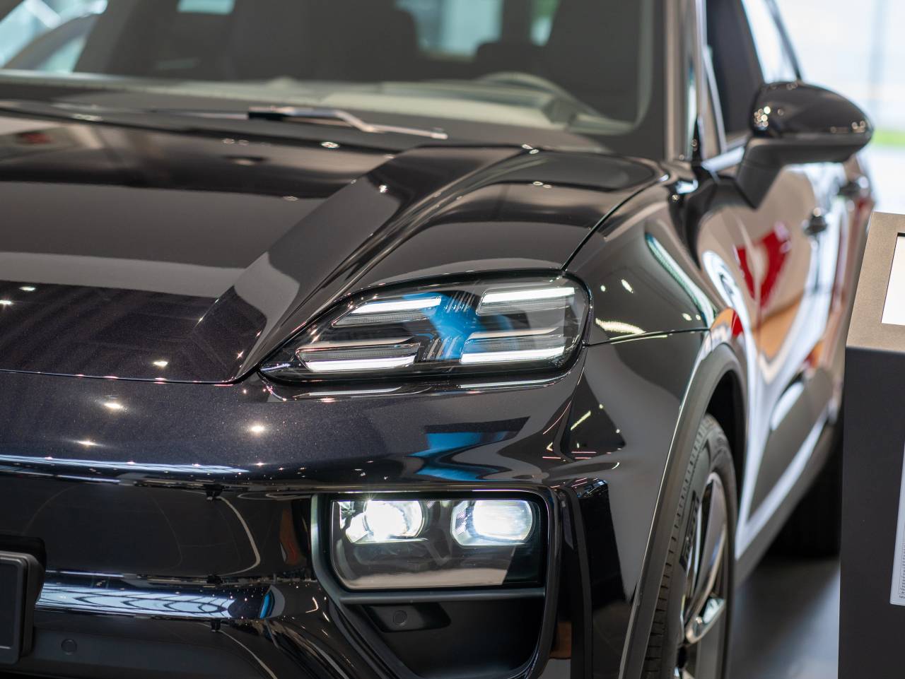 Porsche Macan Electrique 4 - 2024 - Joinsteer - #8