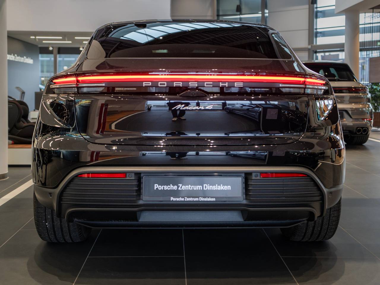 Porsche Macan Electrique 4 - 2024 - Joinsteer - #10