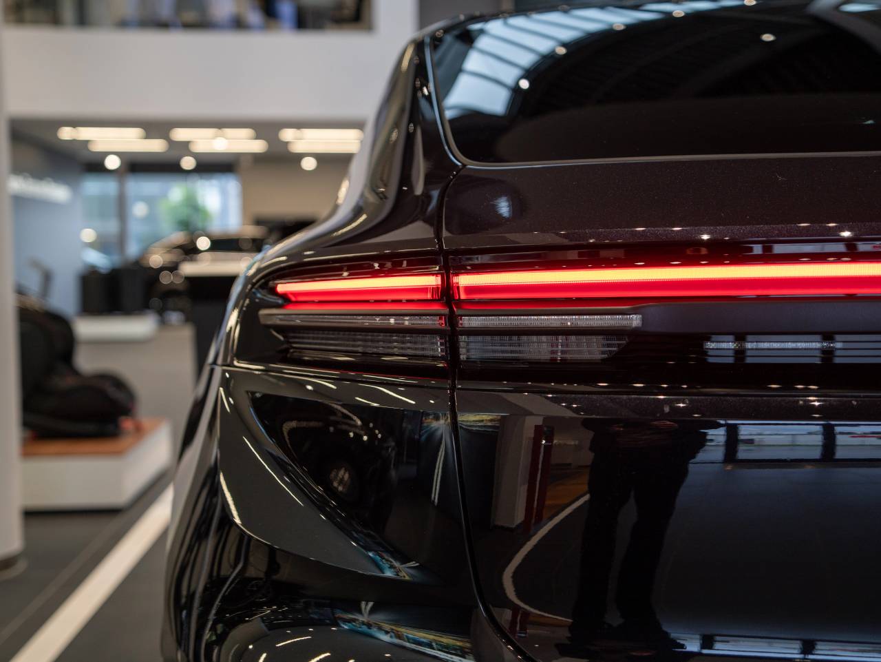 Porsche Macan Electrique 4 - 2024 - Joinsteer - #11