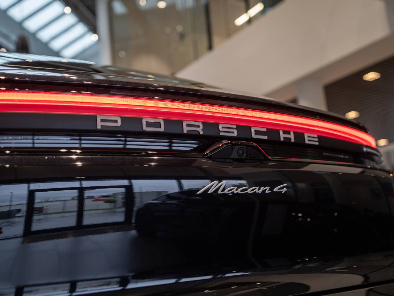 Porsche Macan Electrique 4 - 2024 - Joinsteer - #12