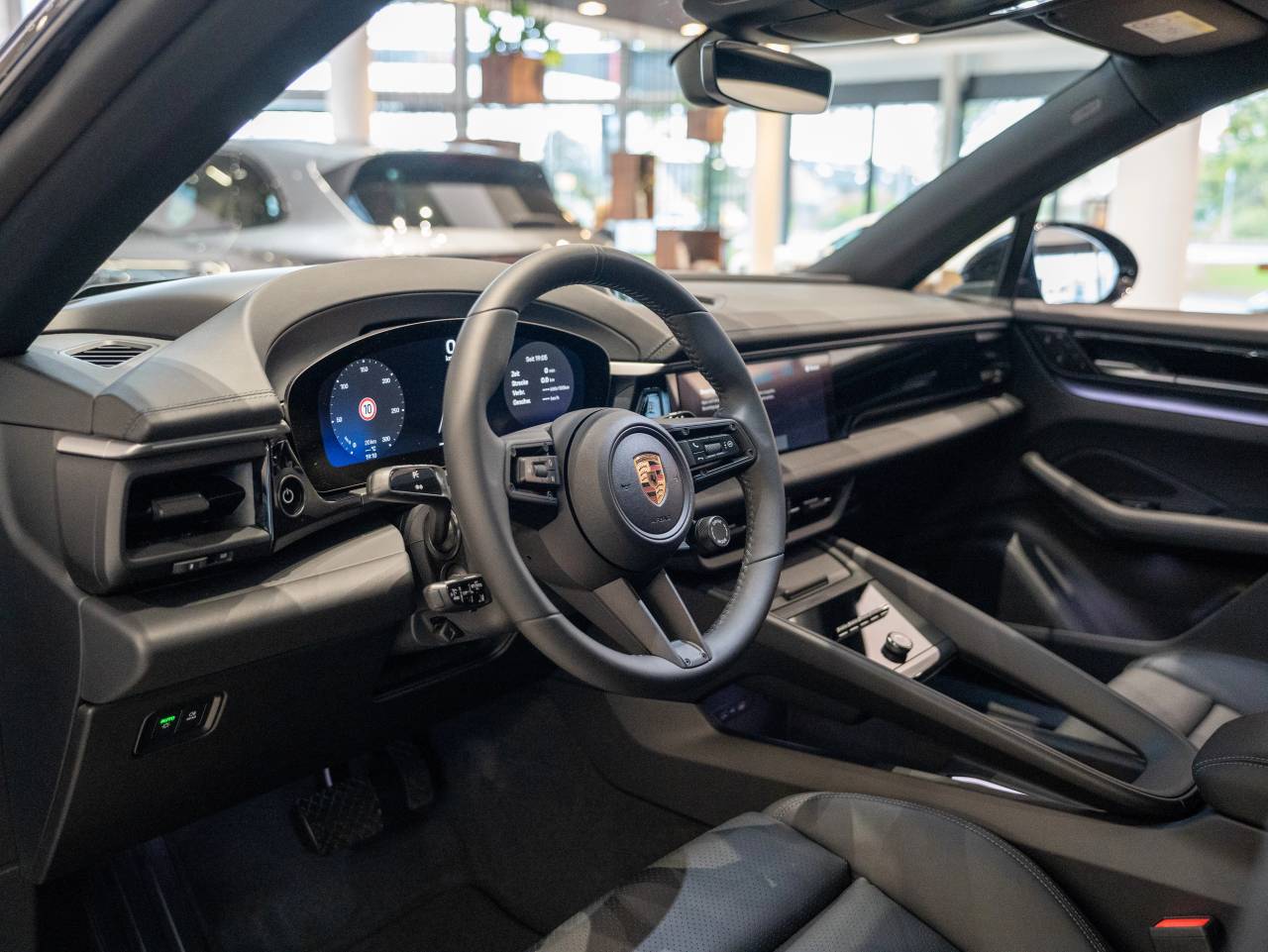 Porsche Macan Electrique 4 - 2024 - Joinsteer - #16