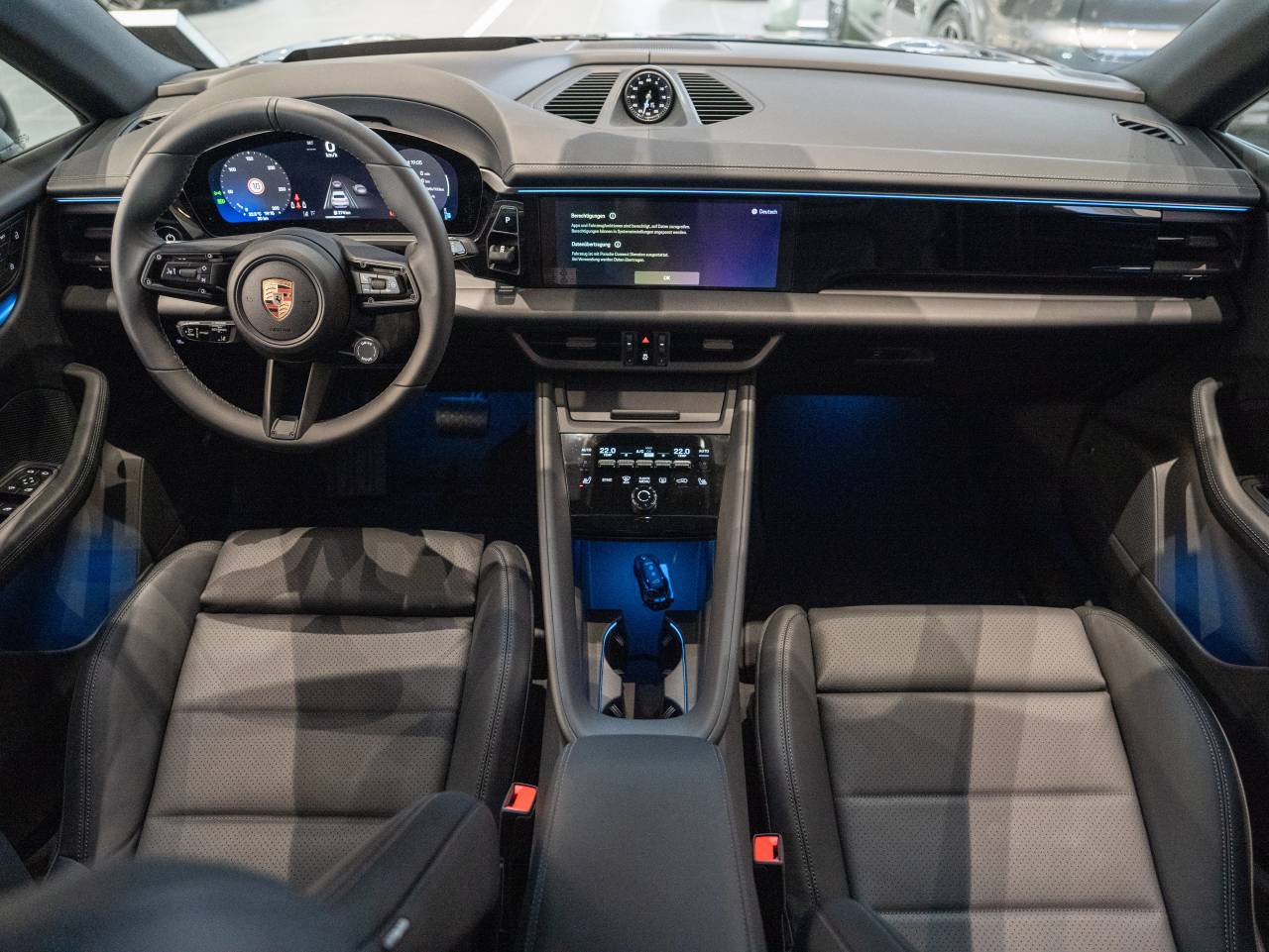 Porsche Macan Electrique 4 - 2024 - Joinsteer - #18