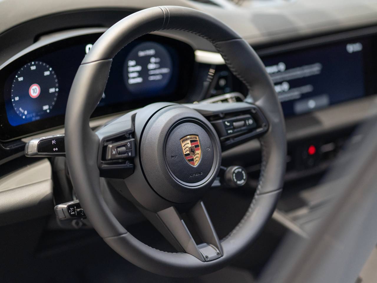 Porsche Macan Electrique 4 - 2024 - Joinsteer - #19