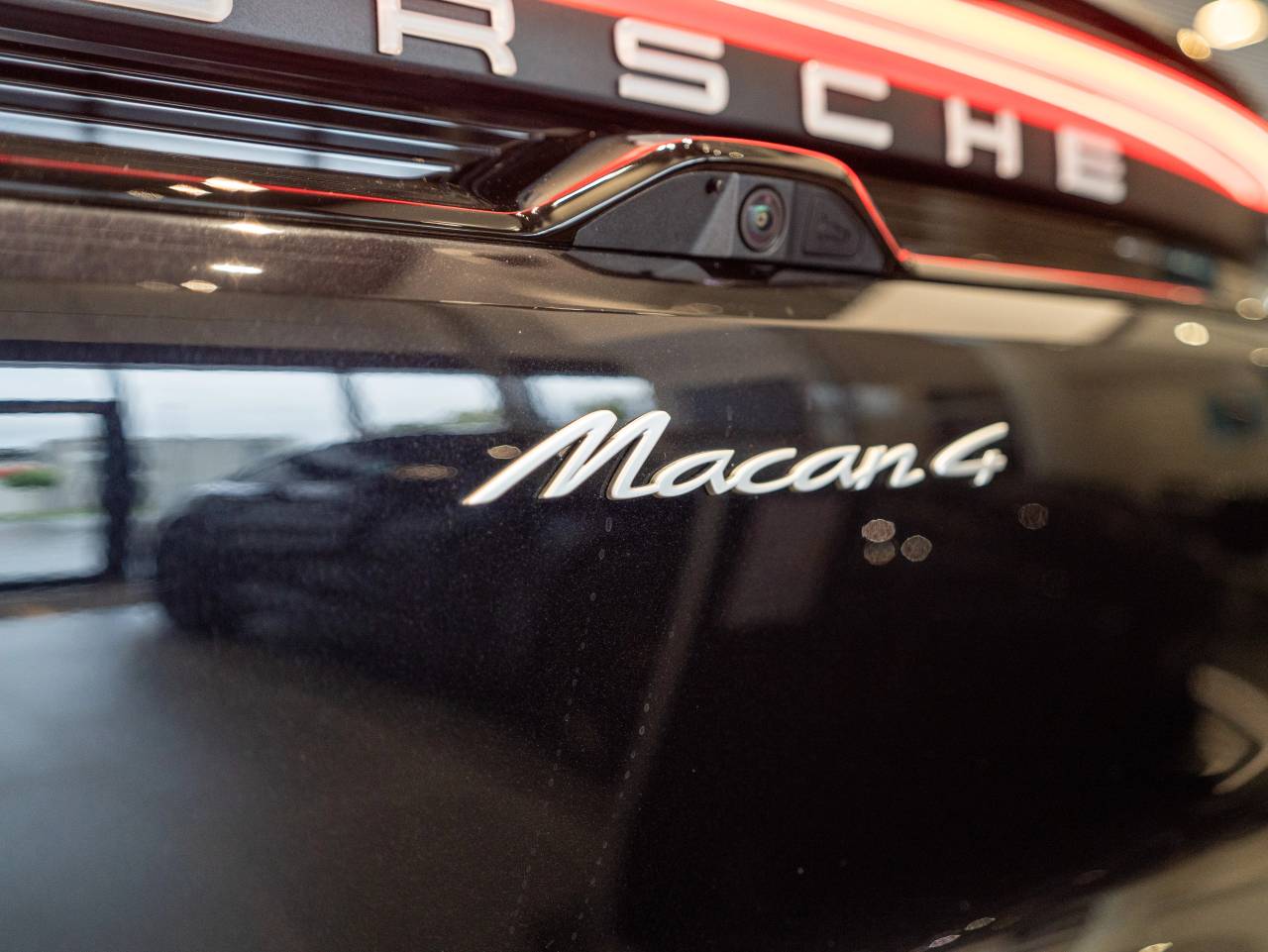 Porsche Macan Electrique 4 - 2024 - Joinsteer - #40