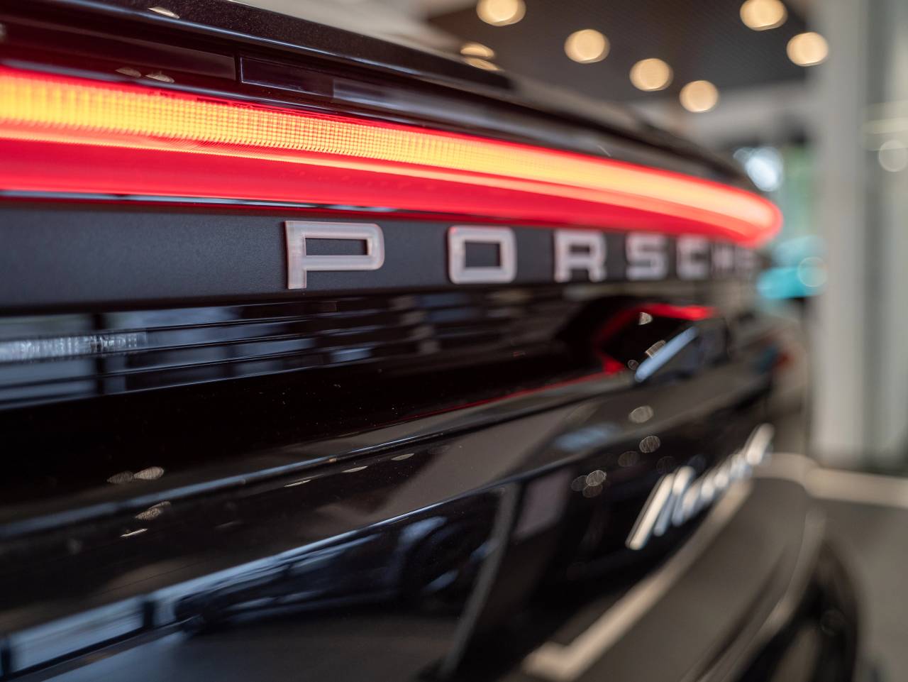 Porsche Macan Electrique 4 - 2024 - Joinsteer - #41