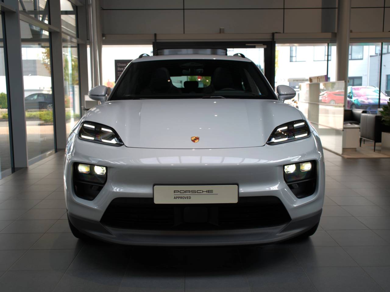 Porsche Macan Electrique 4 - 2025 - Joinsteer - #4