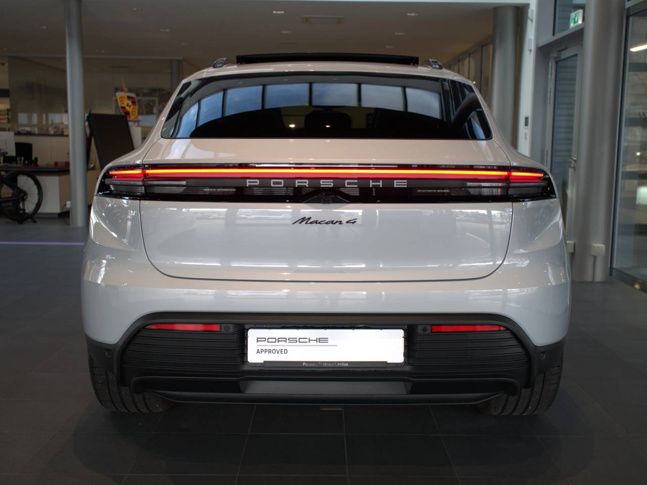 Porsche Macan Electrique 4 - 2025 - Joinsteer - #5
