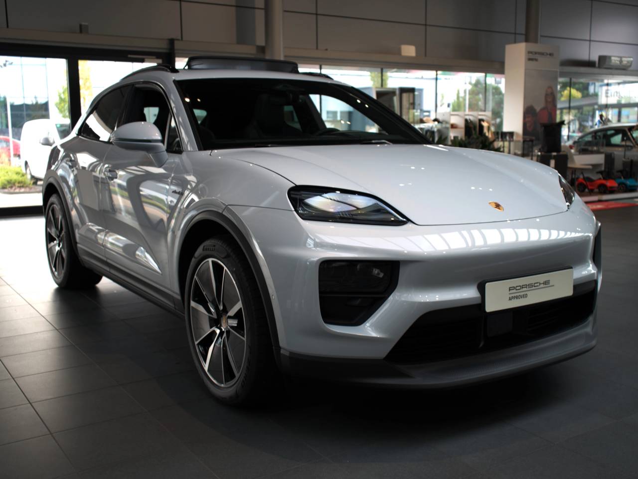 Porsche Macan Electrique 4 - 2025 - Joinsteer - #7