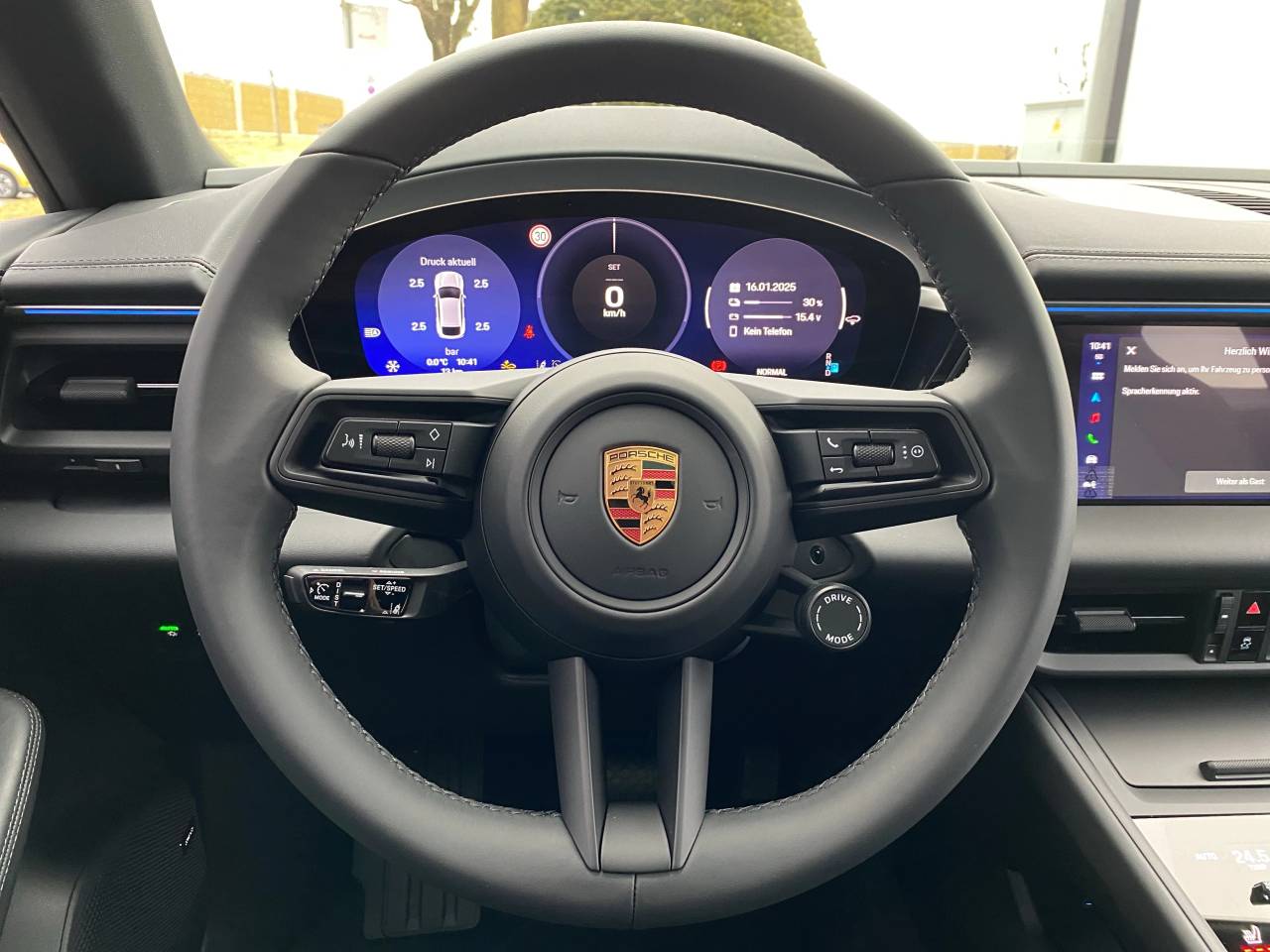 Porsche Macan Electrique - 2025 - Joinsteer - #17