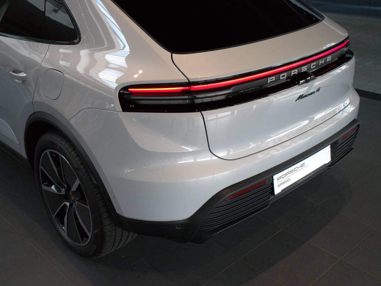 Porsche Macan Electrique 4 - 2025 - Joinsteer - #29