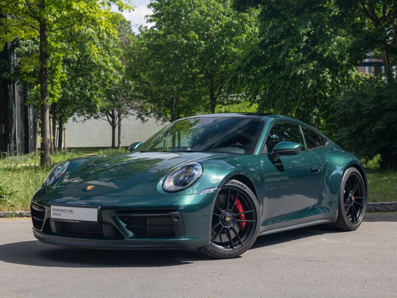Porsche 992 I Carrera 4 GTS - 2024 - Joinsteer - #1