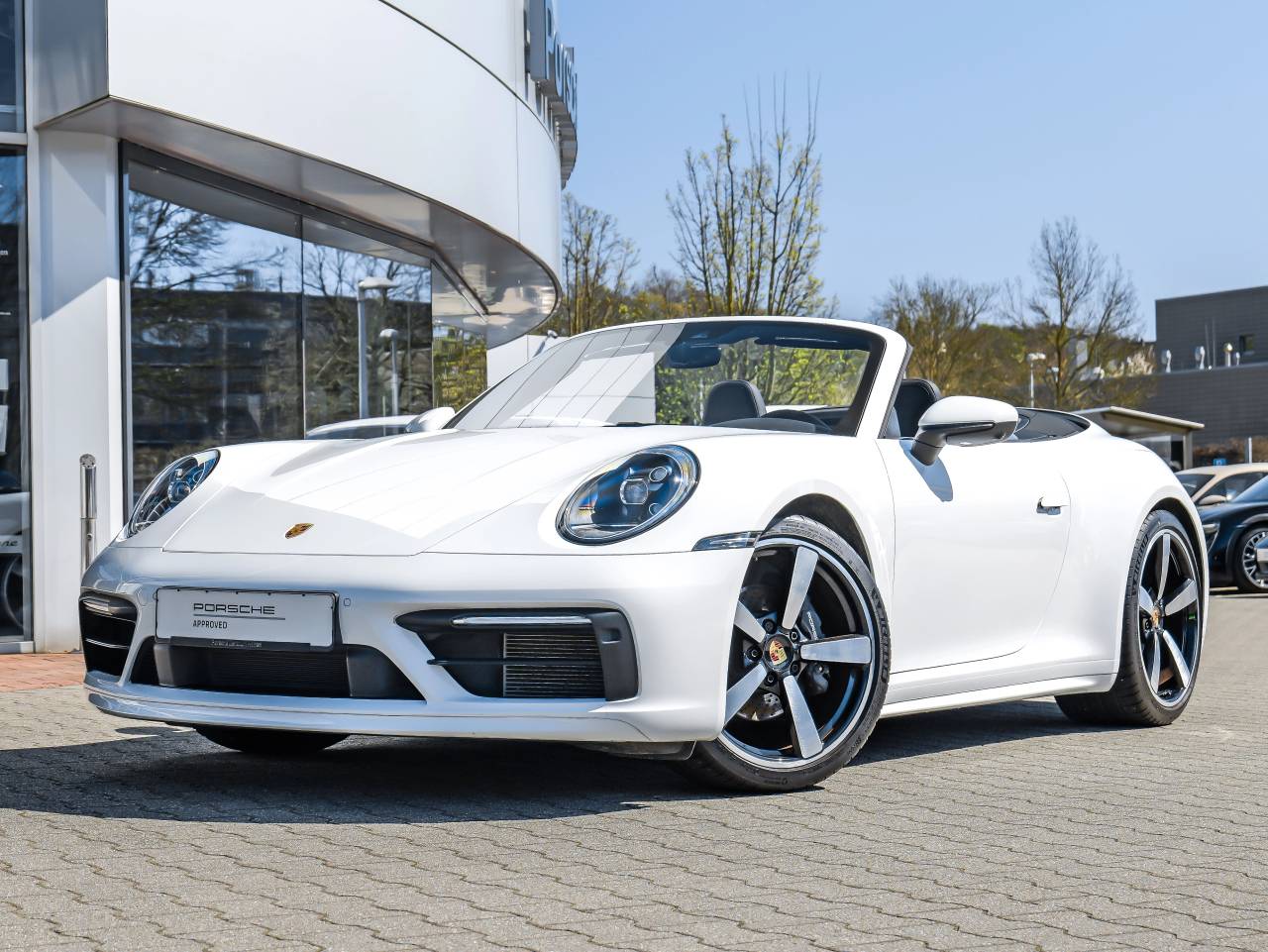 Porsche 992 I Carrera Cabriolet - 2024 - Joinsteer - #1