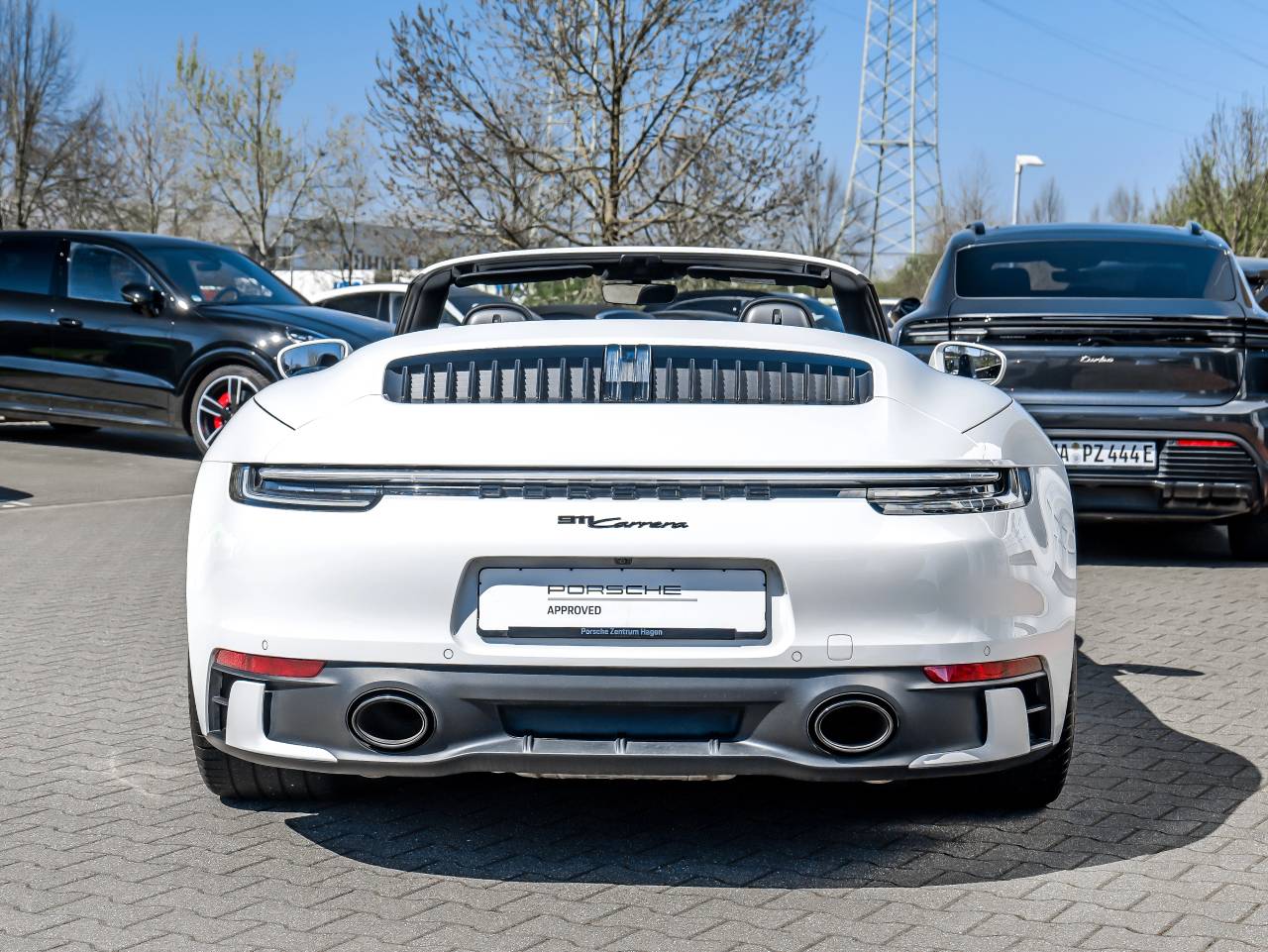 Porsche 992 I Carrera Cabriolet - 2024 - Joinsteer - #4