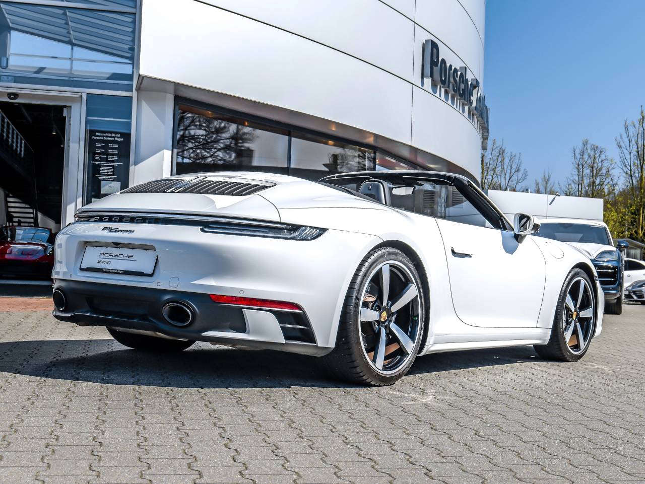 Porsche 992 I Carrera Cabriolet - 2024 - Joinsteer - #5