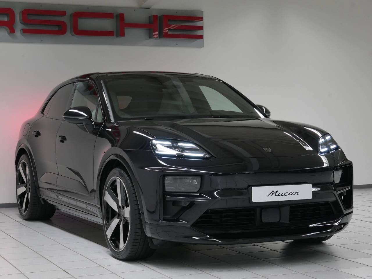 Porsche Macan Electrique Turbo - 2025 - Joinsteer - #7