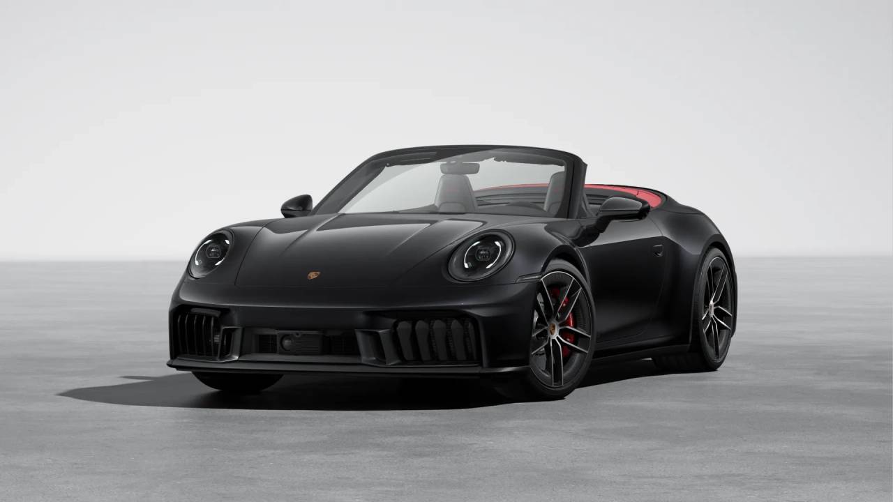 Porsche 992 II Carrera GTS Cabriolet - 2025 - Joinsteer - #1
