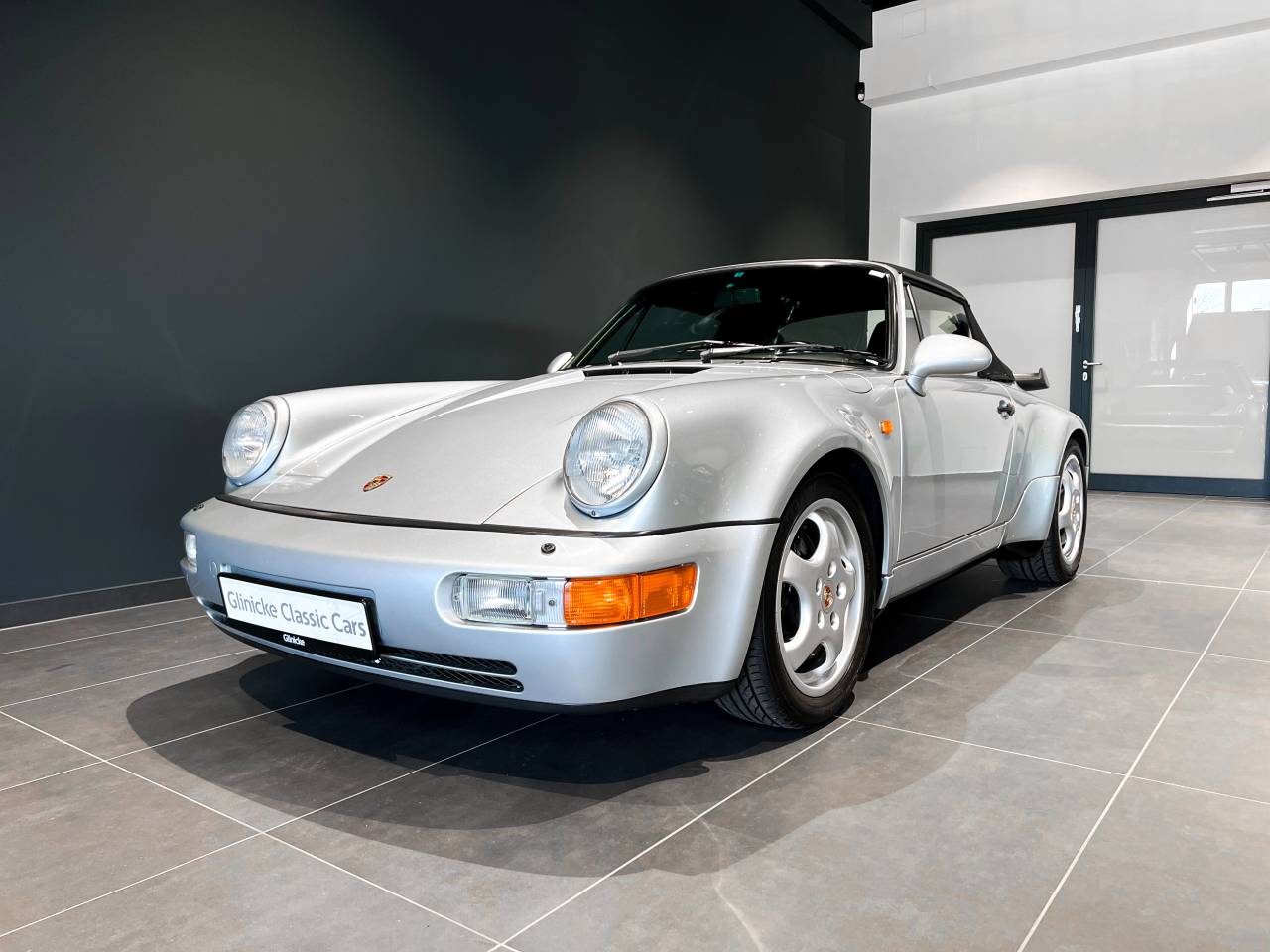 Porsche 964 Carrera 2 Cabriolet Turbo Look - 1992 - Joinsteer - #1