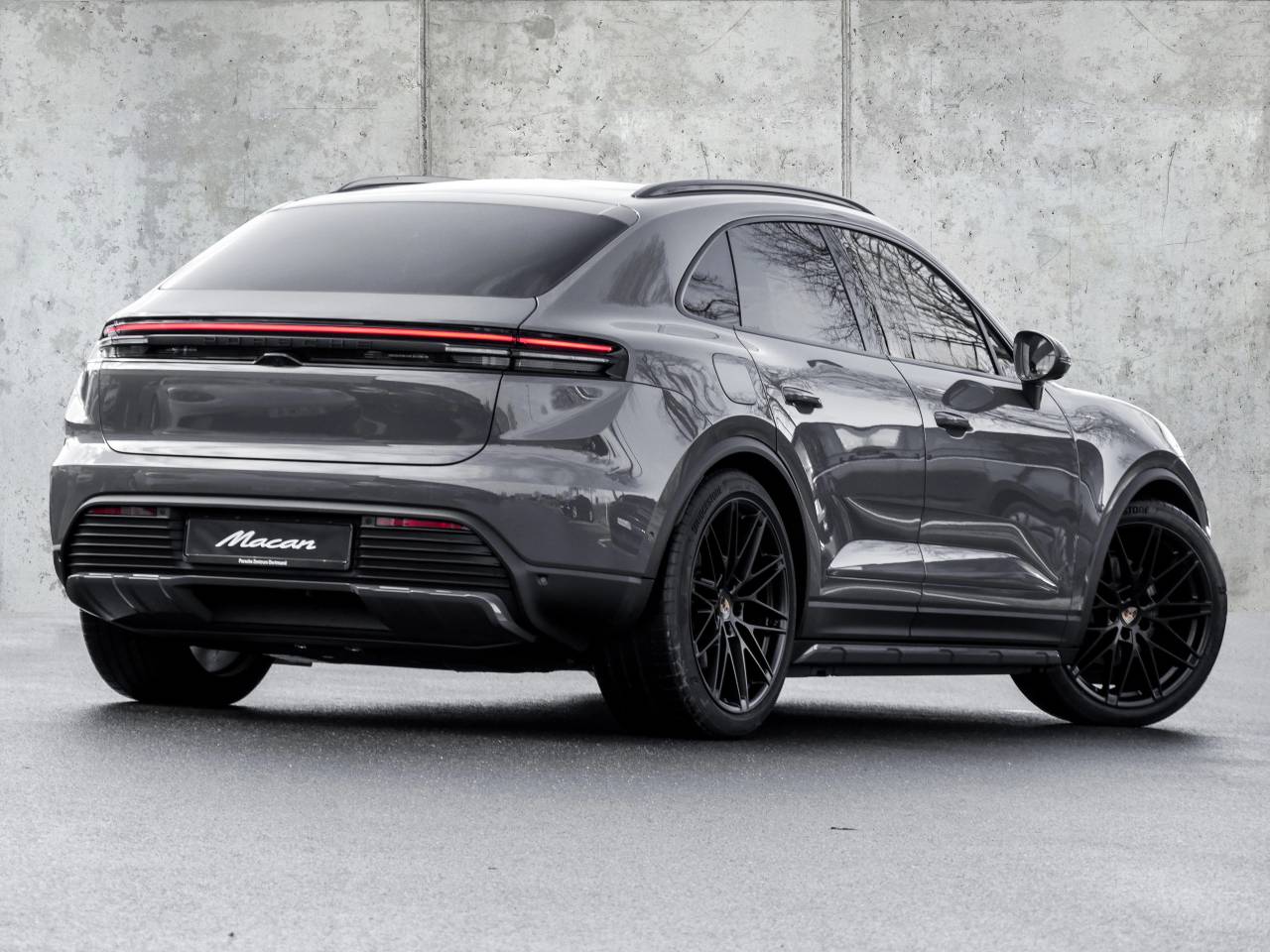 Porsche Macan Electrique 4 - 2025 - Joinsteer - #5