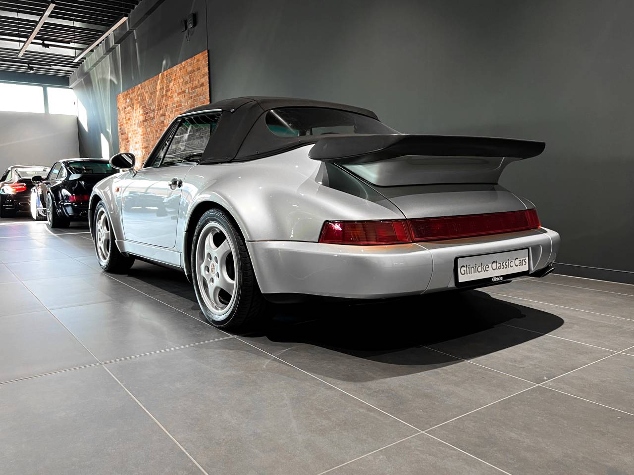 Porsche 964 Carrera 2 Cabriolet Turbo Look - 1992 - Joinsteer - #3