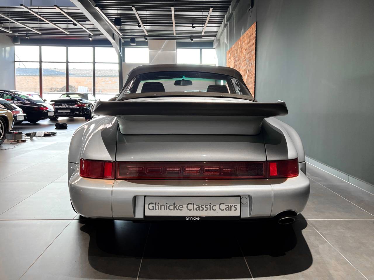 Porsche 964 Carrera 2 Cabriolet Turbo Look - 1992 - Joinsteer - #4