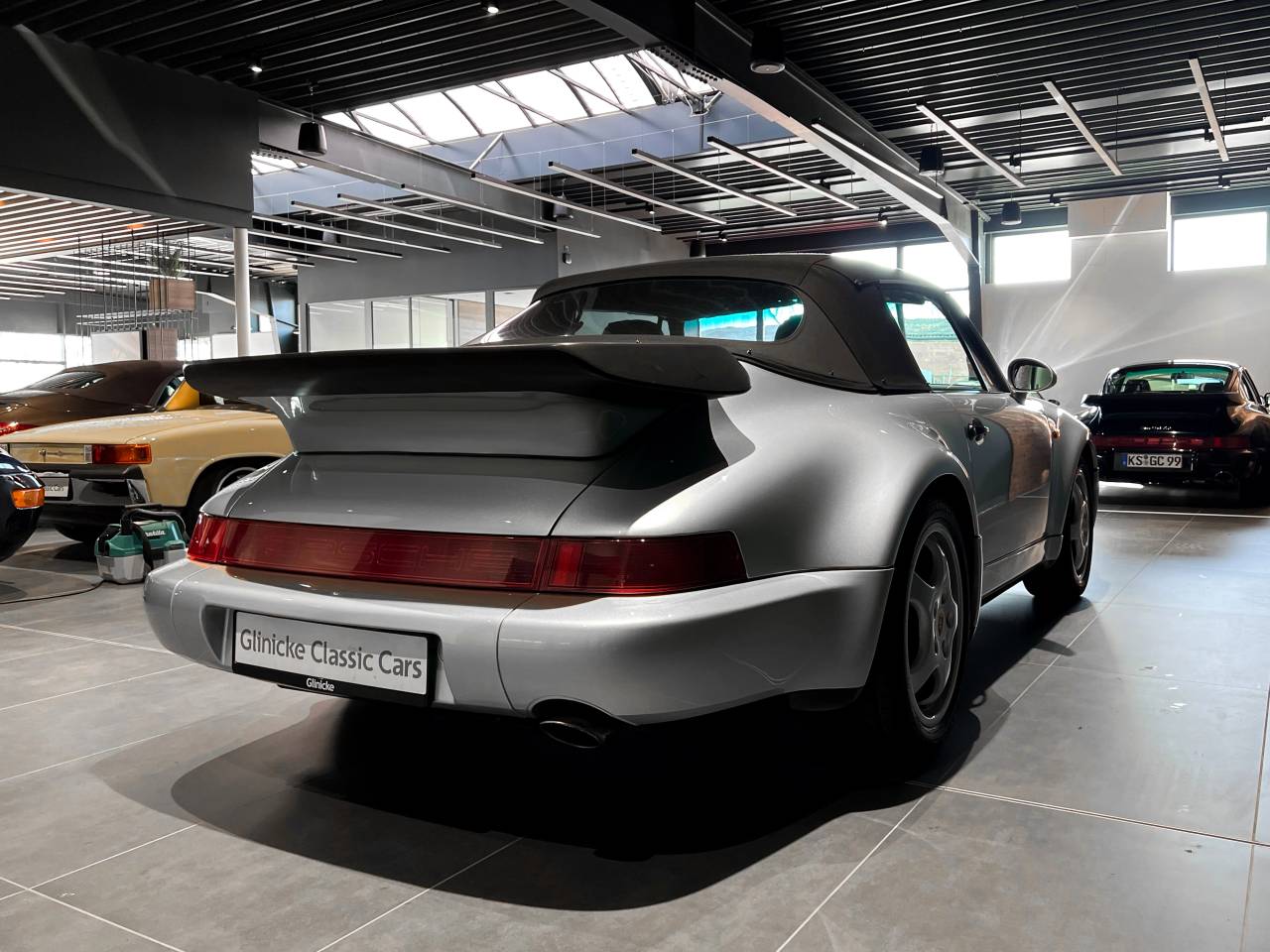 Porsche 964 Carrera 2 Cabriolet Turbo Look - 1992 - Joinsteer - #5