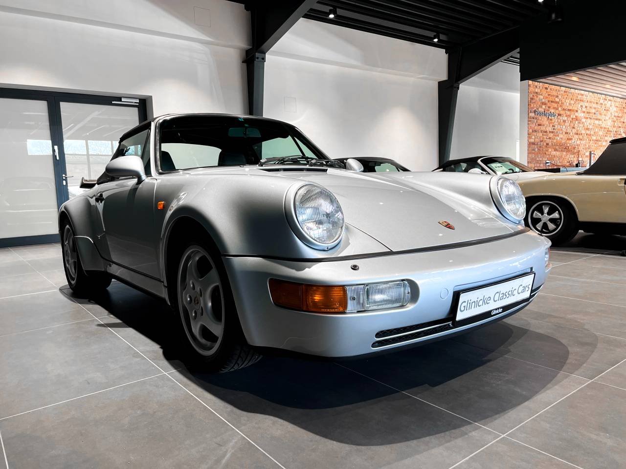 Porsche 964 Carrera 2 Cabriolet Turbo Look - 1992 - Joinsteer - #6