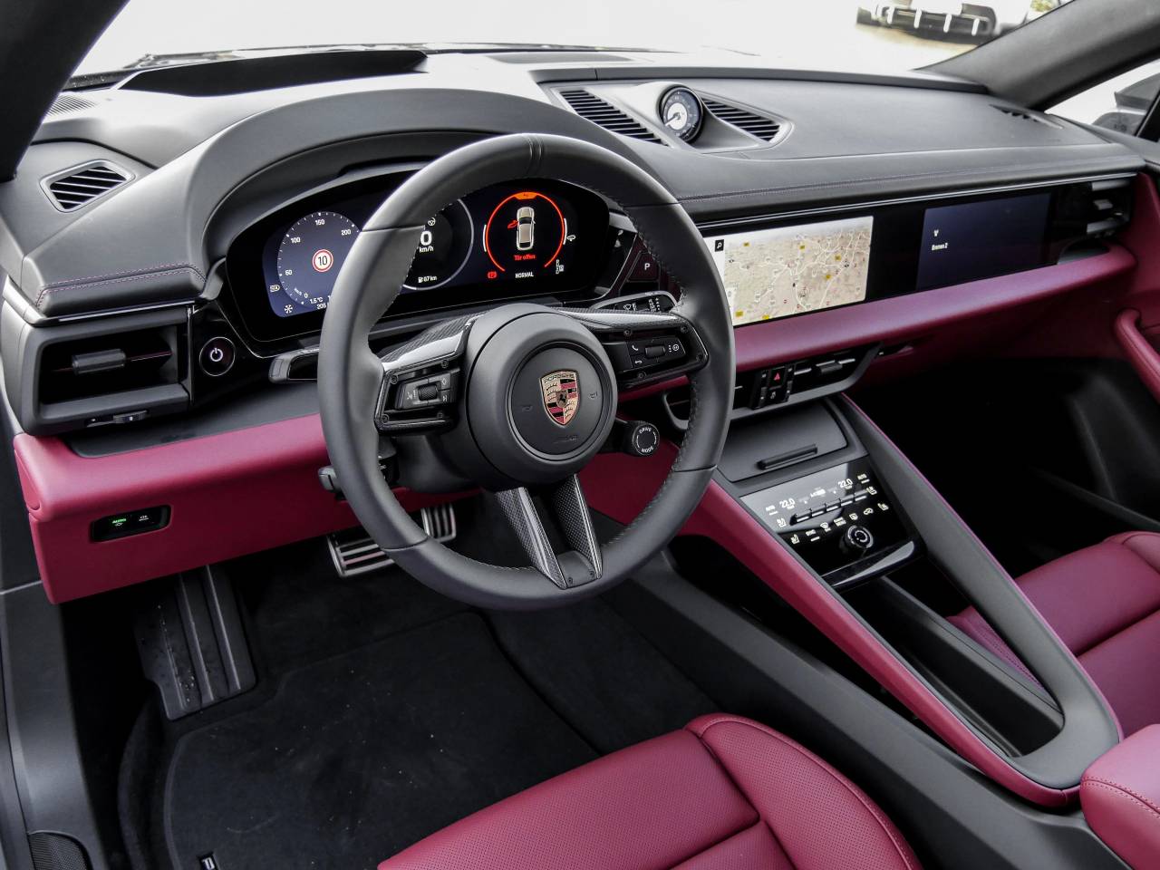 Porsche Macan Electrique 4 - 2025 - Joinsteer - #11