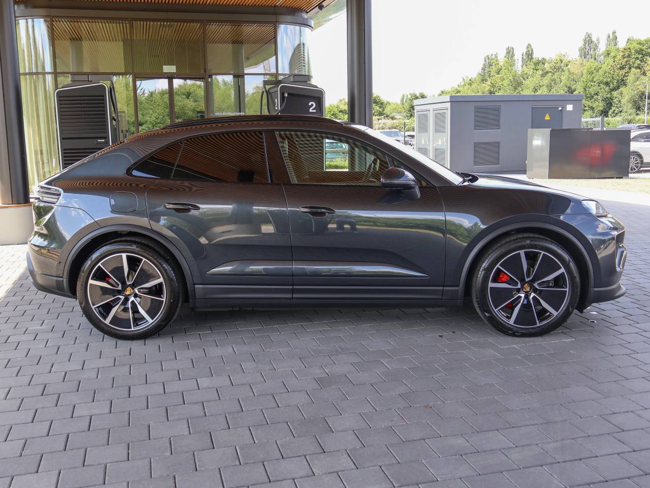 Porsche Macan Electrique 4S - 2025 - Joinsteer - #6