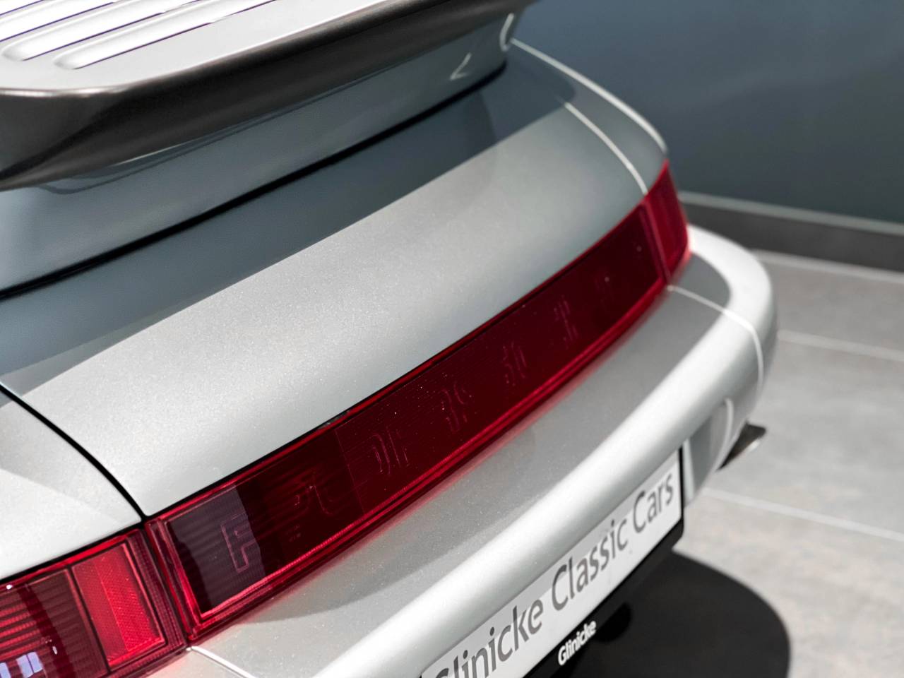 Porsche 964 Carrera 2 Cabriolet Turbo Look - 1992 - Joinsteer - #12