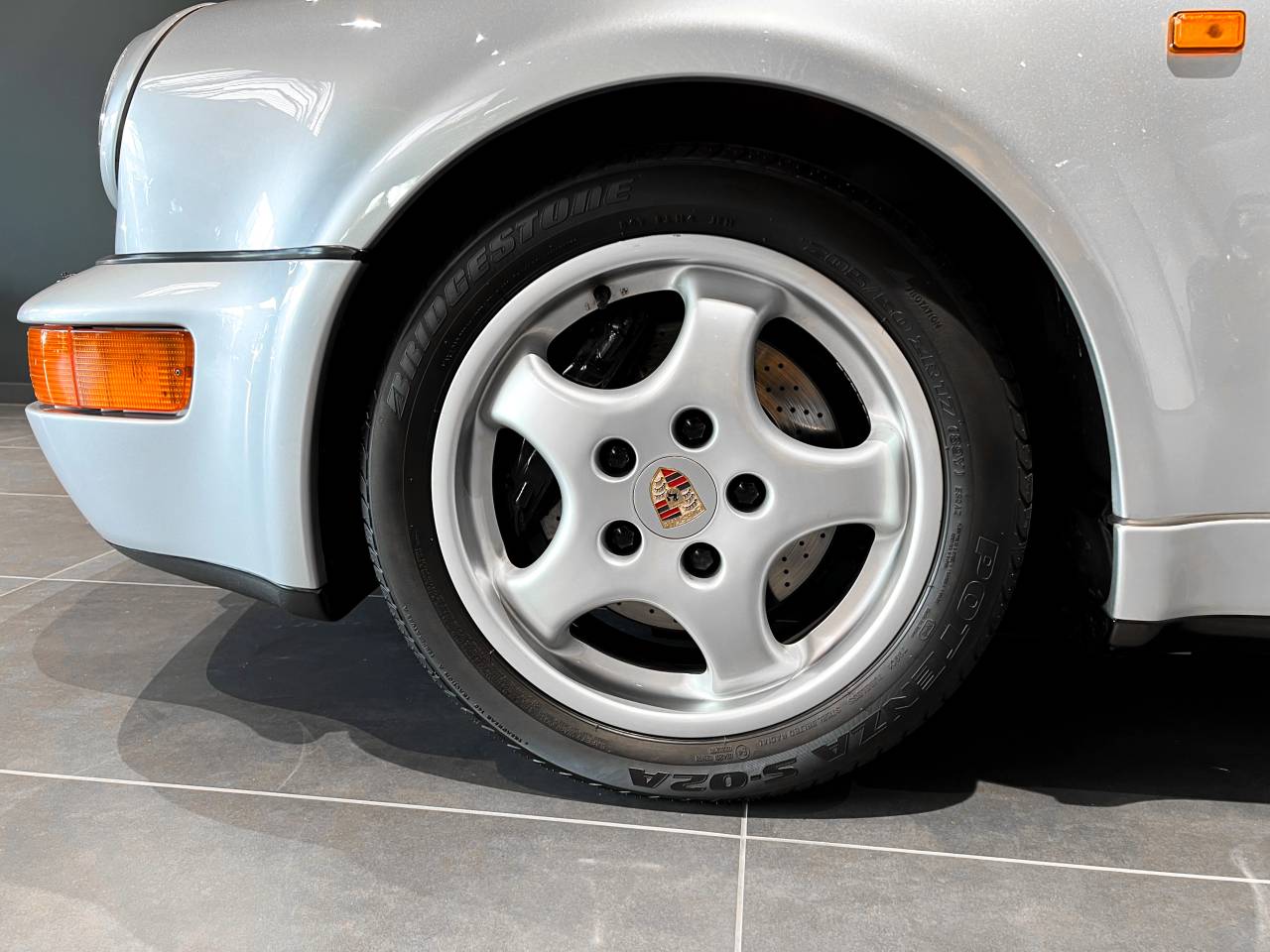 Porsche 964 Carrera 2 Cabriolet Turbo Look - 1992 - Joinsteer - #13