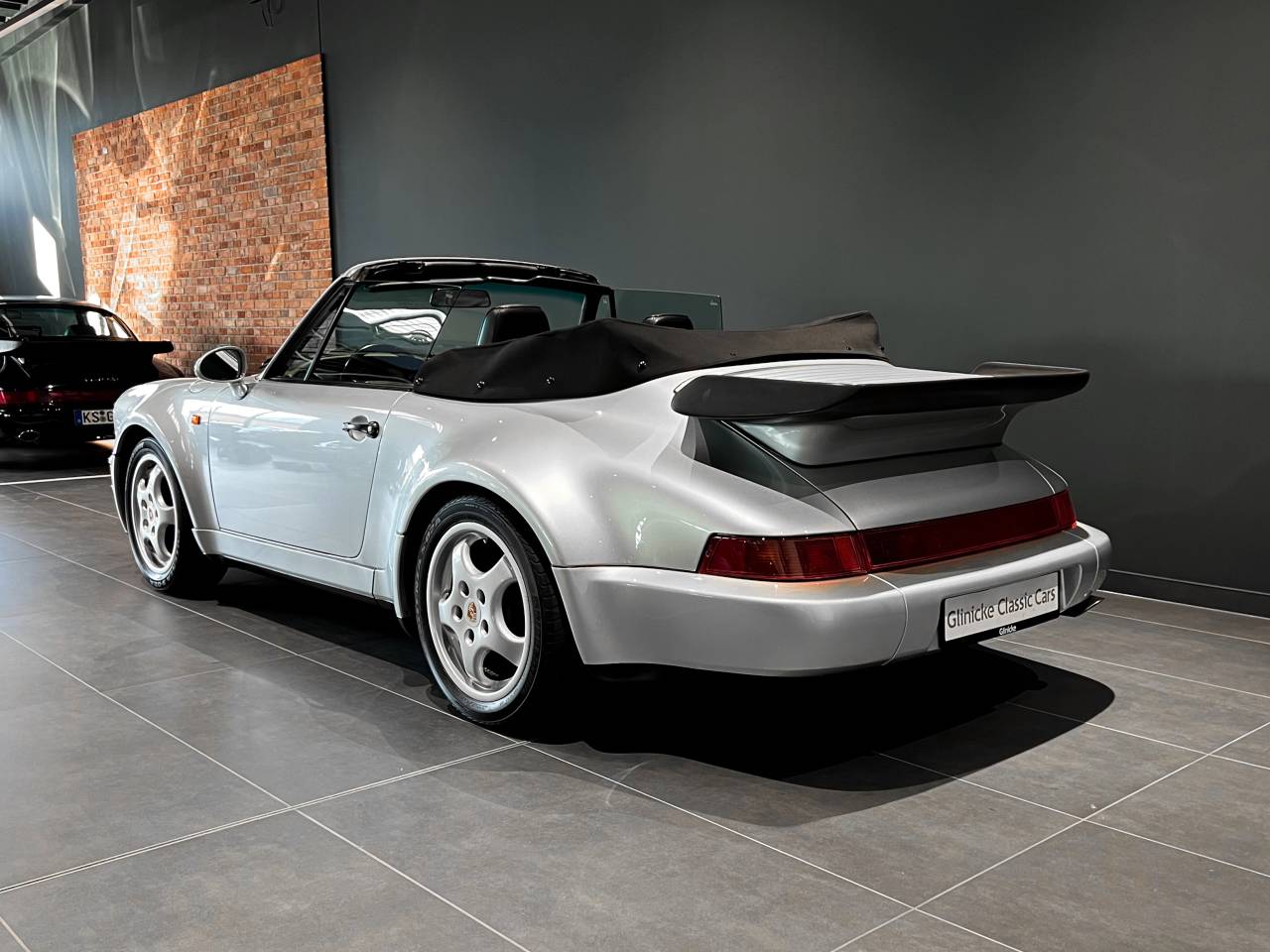 Porsche 964 Carrera 2 Cabriolet Turbo Look - 1992 - Joinsteer - #15