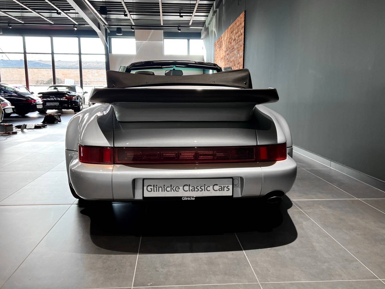 Porsche 964 Carrera 2 Cabriolet Turbo Look - 1992 - Joinsteer - #16