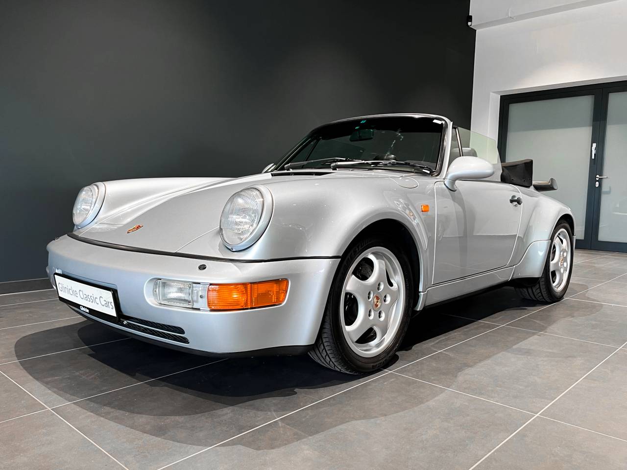 Porsche 964 Carrera 2 Cabriolet Turbo Look - 1992 - Joinsteer - #17