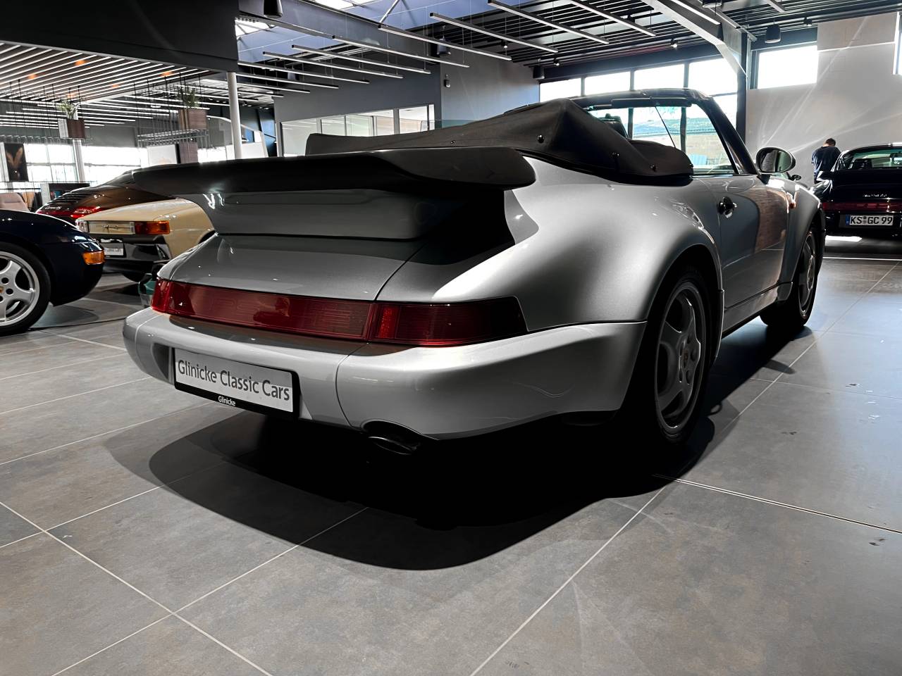 Porsche 964 Carrera 2 Cabriolet Turbo Look - 1992 - Joinsteer - #19