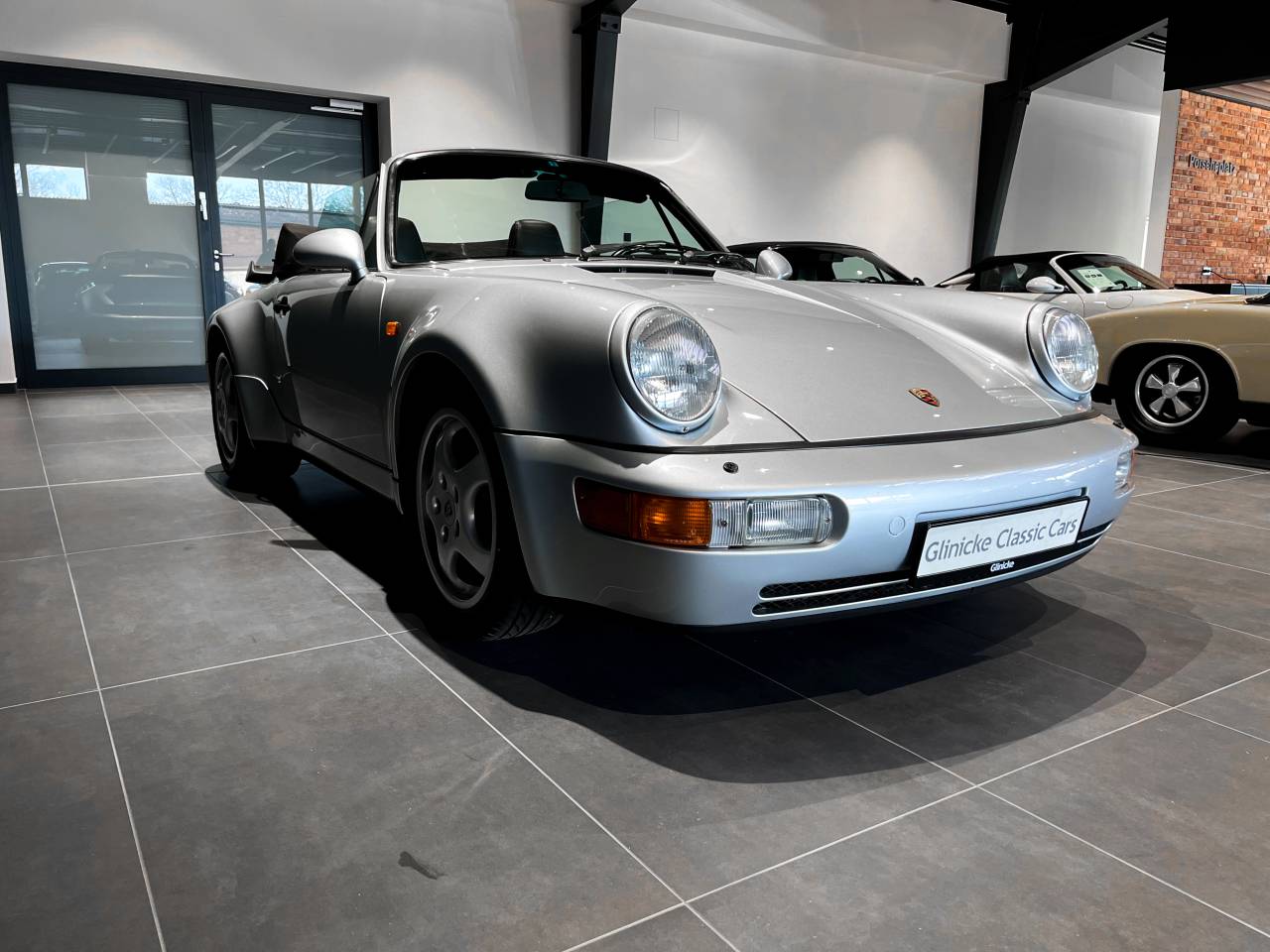 Porsche 964 Carrera 2 Cabriolet Turbo Look - 1992 - Joinsteer - #20