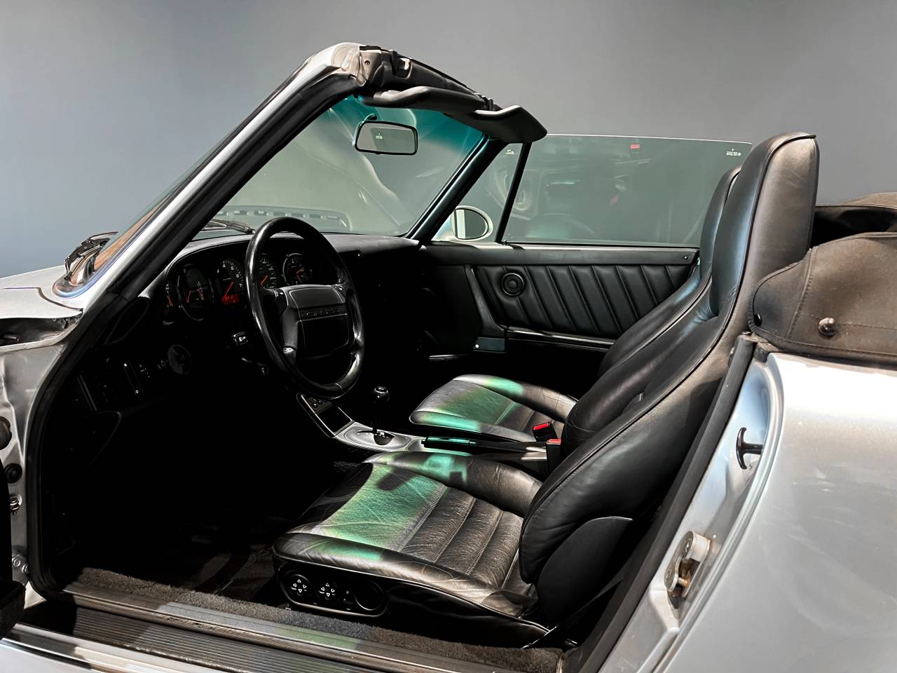 Porsche 964 Carrera 2 Cabriolet Turbo Look - 1992 - Joinsteer - #22