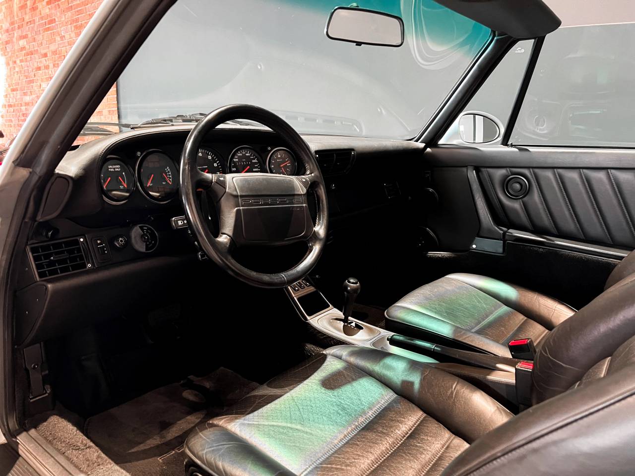 Porsche 964 Carrera 2 Cabriolet Turbo Look - 1992 - Joinsteer - #23
