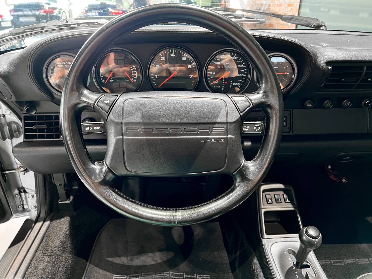 Porsche 964 Carrera 2 Cabriolet Turbo Look - 1992 - Joinsteer - #27