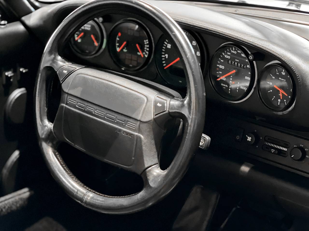 Porsche 964 Carrera 2 Cabriolet Turbo Look - 1992 - Joinsteer - #32