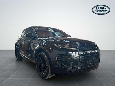 Land Rover Range Rover Evoque Dynamic SE 3D Kamera SitzHZ Noir