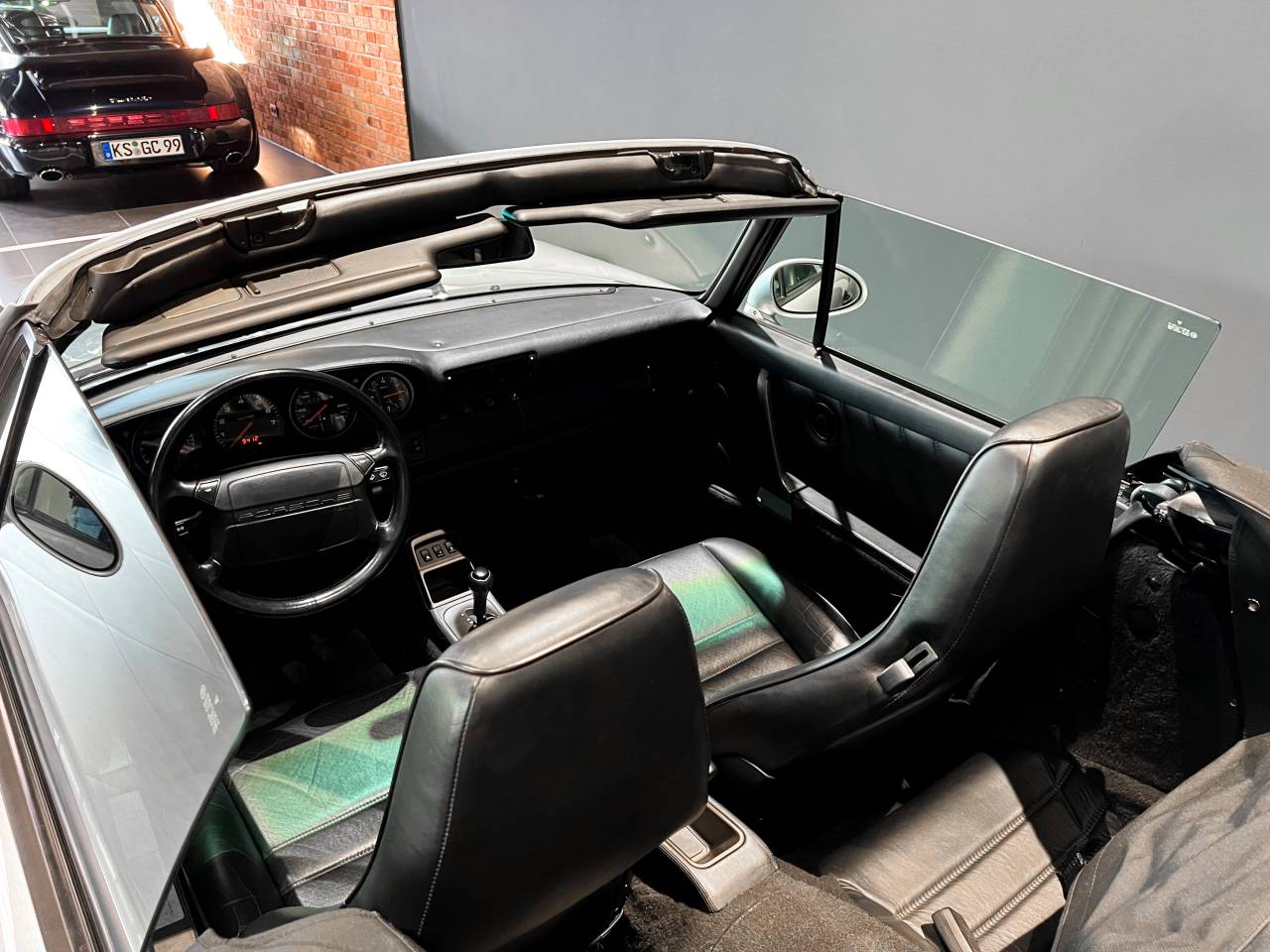 Porsche 964 Carrera 2 Cabriolet Turbo Look - 1992 - Joinsteer - #34
