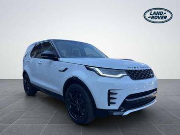 Land Rover Discovery D250 DYNAMIC SE AHK StandHZ SitzHZ Blanc — photo 3