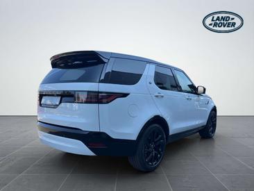Land Rover Discovery D250 DYNAMIC SE AHK StandHZ SitzHZ Blanc — photo 6