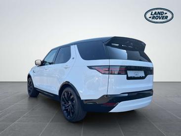 Land Rover Discovery D250 DYNAMIC SE AHK StandHZ SitzHZ Blanc — photo 8