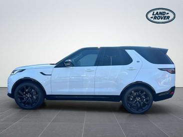 Land Rover Discovery D250 DYNAMIC SE AHK StandHZ SitzHZ Blanc — photo 9