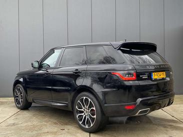Land Rover Range Rover Sport HSE Dynamic 5.0 V8 SC — photo 4