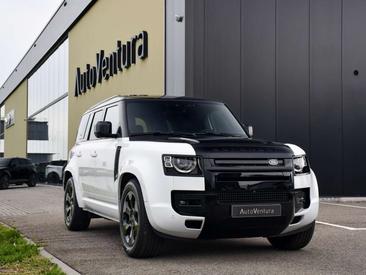 Land Rover Defender 110 2.0 P400e Schuif-/kantel Panorama Dak L Blac Blanc — photo 2