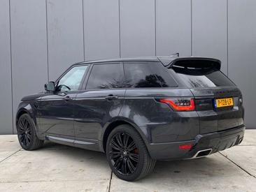 Land Rover Range Rover Sport HSE Dynamic 5.0 V8 SC — photo 3