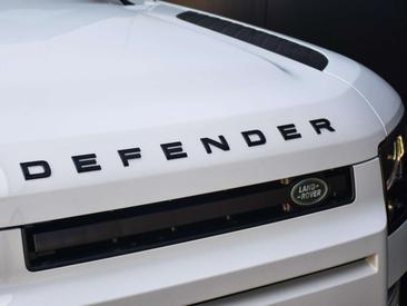 Land Rover Defender 110 2.0 P400e Schuif-/kantel Panorama Dak L Blac Blanc — photo 20